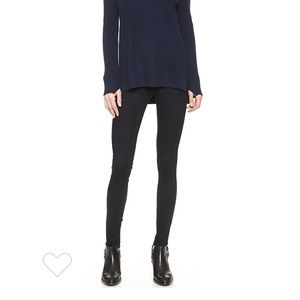 Rag and bone the legging jean in black, size 25